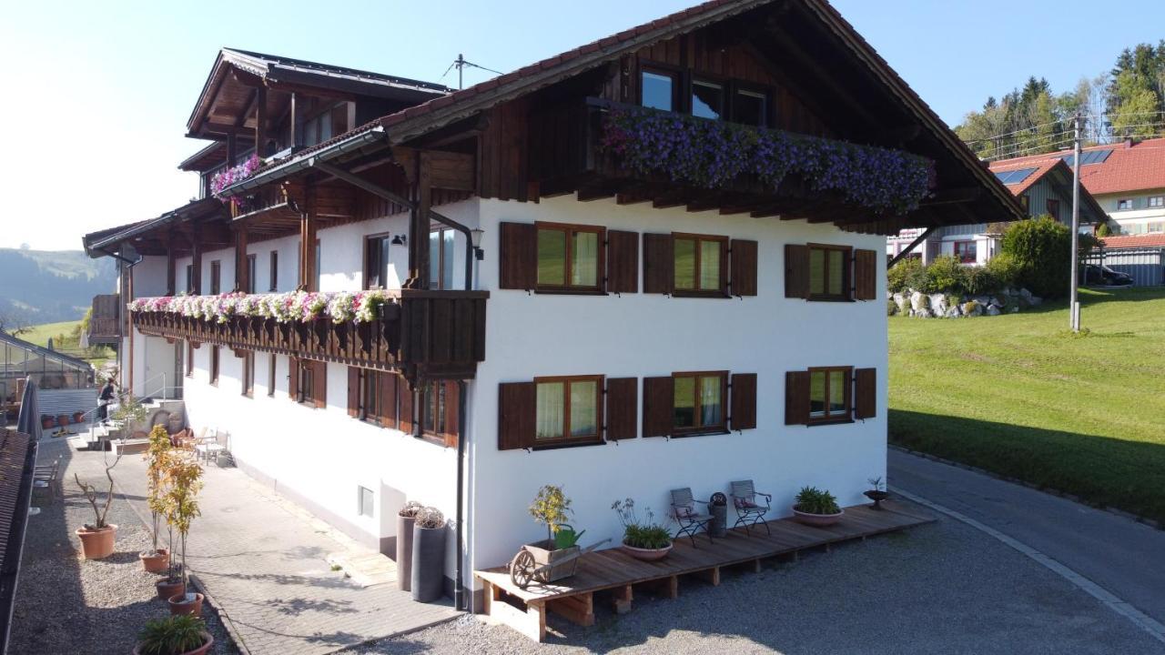 Kraeuterhof-Ferienwohnung Миссен-Вильхамс Экстерьер фото